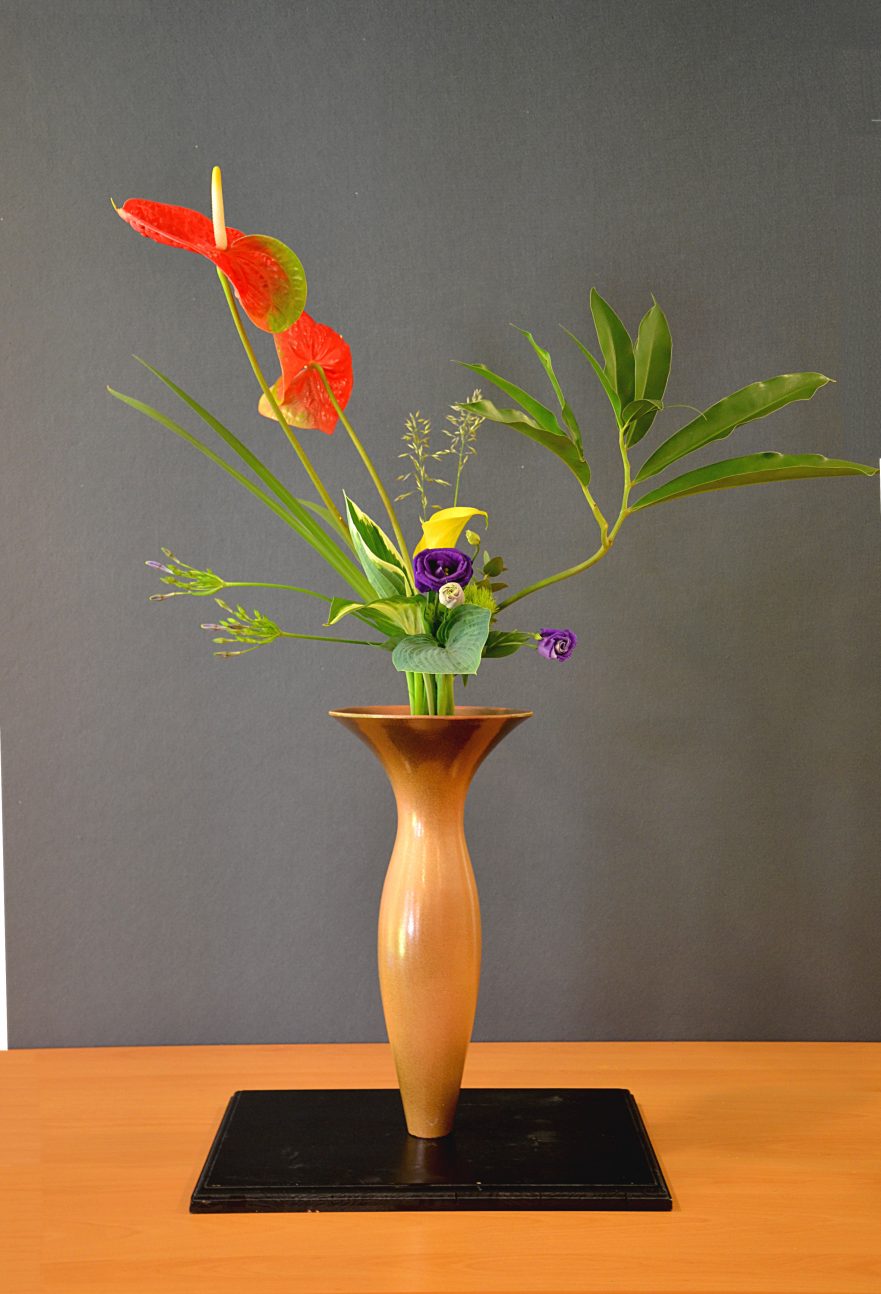 Ikebana, Ikenobo-Schule, Rikka Shinputai