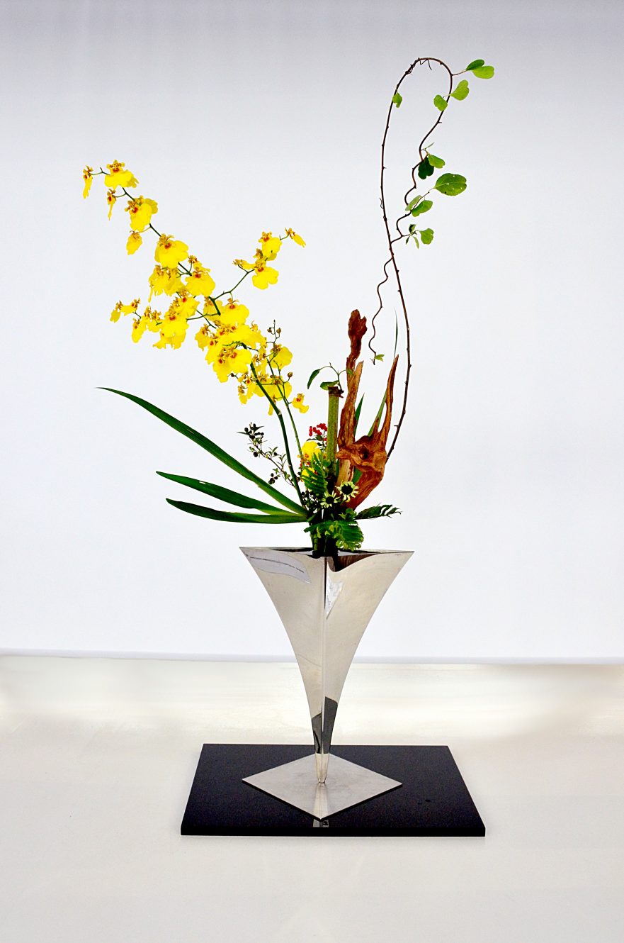 Ikebana, Ikenobo, Rikka Shinputai