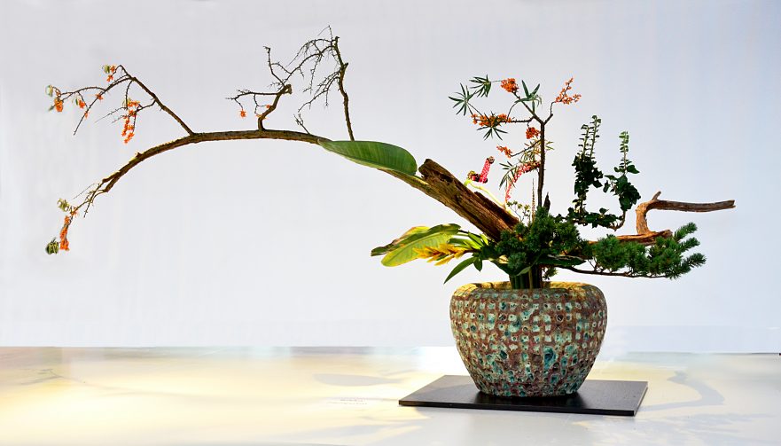 Ikebana, Ikenobo-Schule, Rikka Shinputai