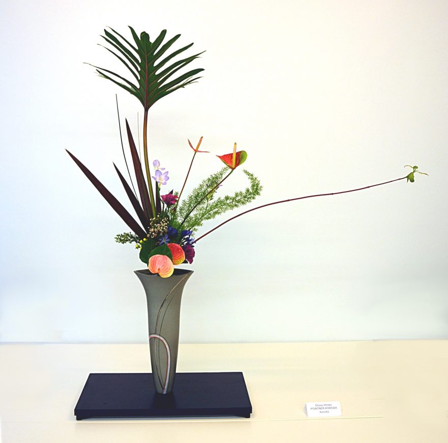 Ikenobo, Ikebana, klassisches Rikka , Pointner-Komoda 2013