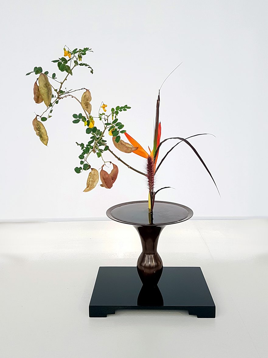 Ikebana, Ikenobo-Schule, Shoka Shinputai