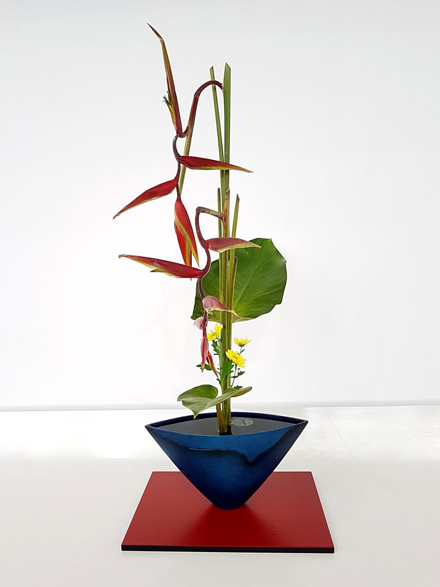 Ikebana, Ikenobo-Schule, Jijuka