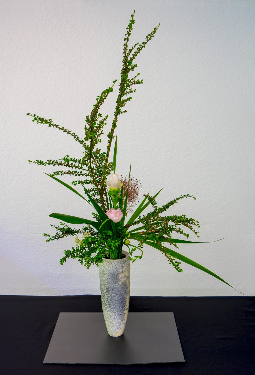 Ikebana, Ikenobo-Schule, Rikka-Arrangement