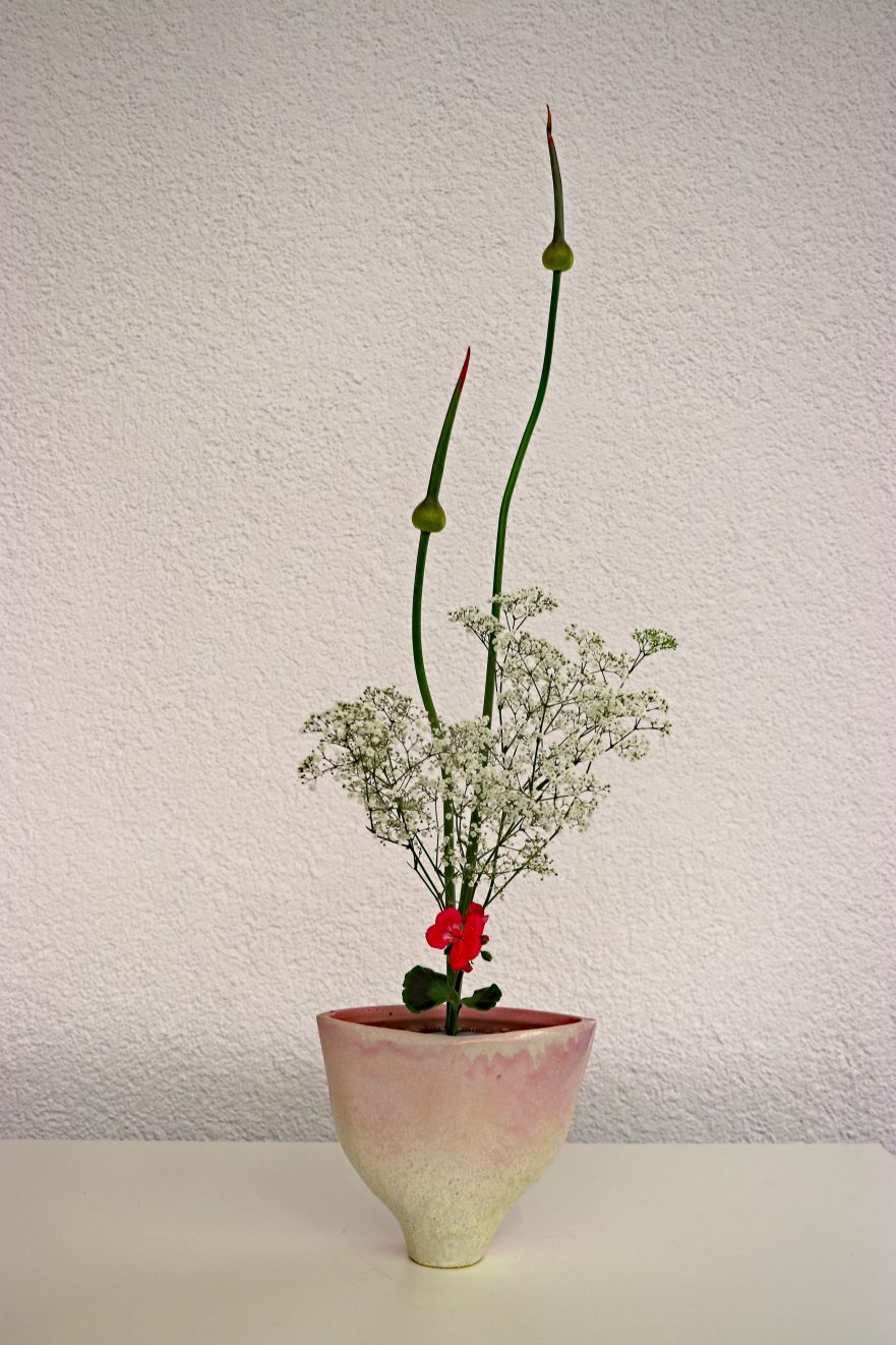 Ikebana, Ikenobo Schule, Shoka shinputai