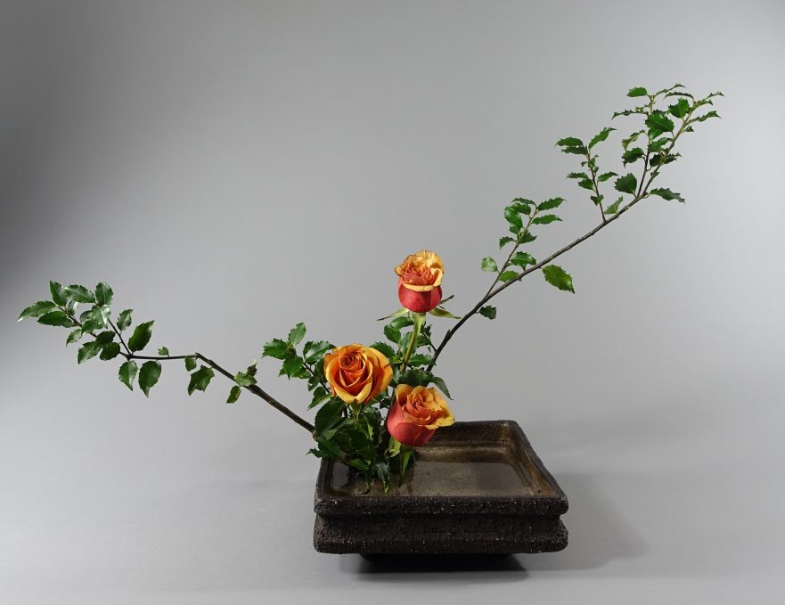 Ikebana, Sogetsu, Moribana