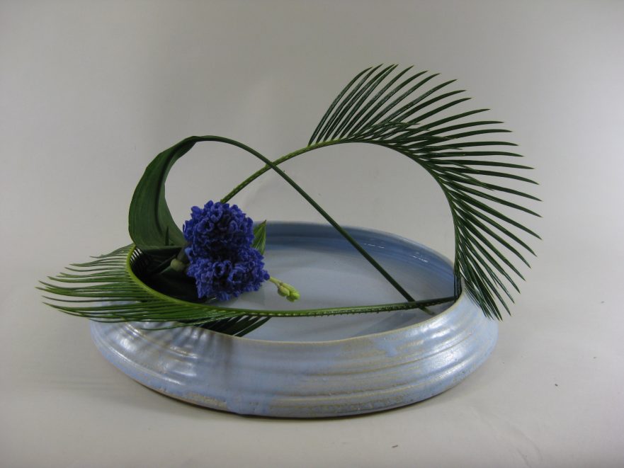 Ikebana, Sogetsu, freies Arrangement (von Magdalena Weber)