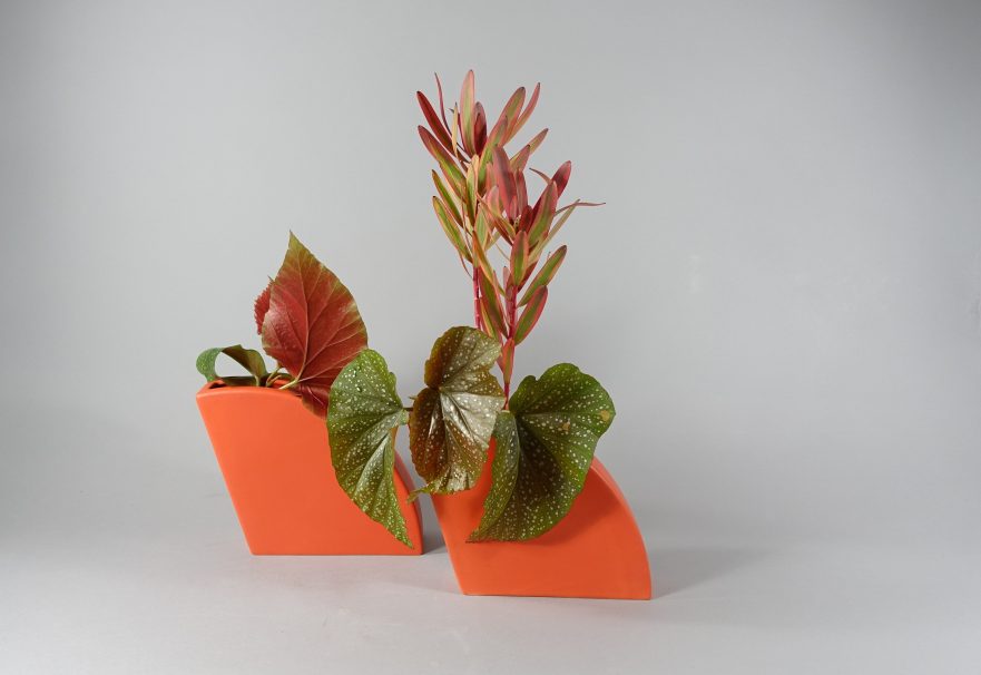 Ikebana, Sogetsu, freies Arrangement (von Dr. Ina Hildebrandt)