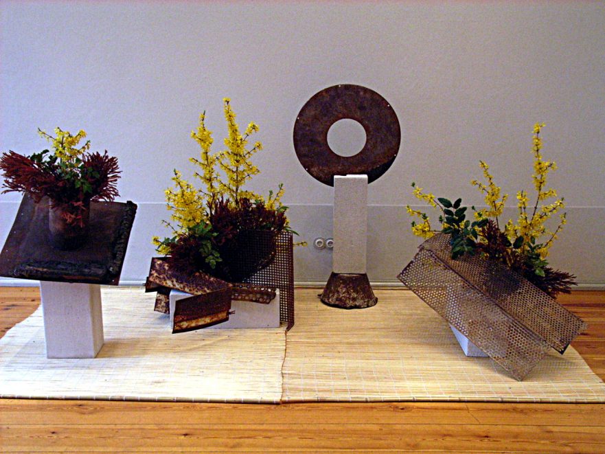 Sogetsu Schule, Ikebana