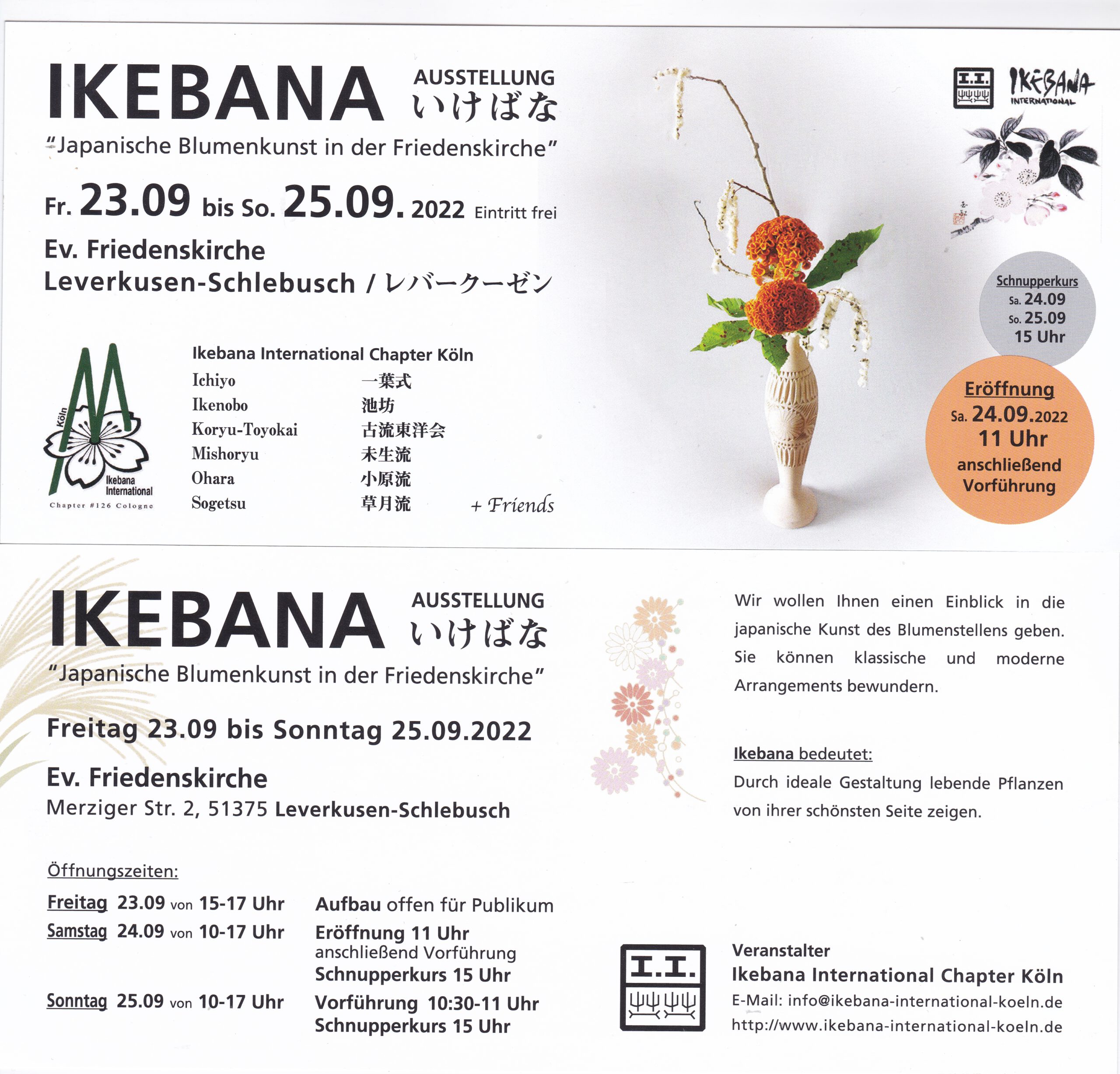 Ikebena International IkebanaBundesverband e.V.